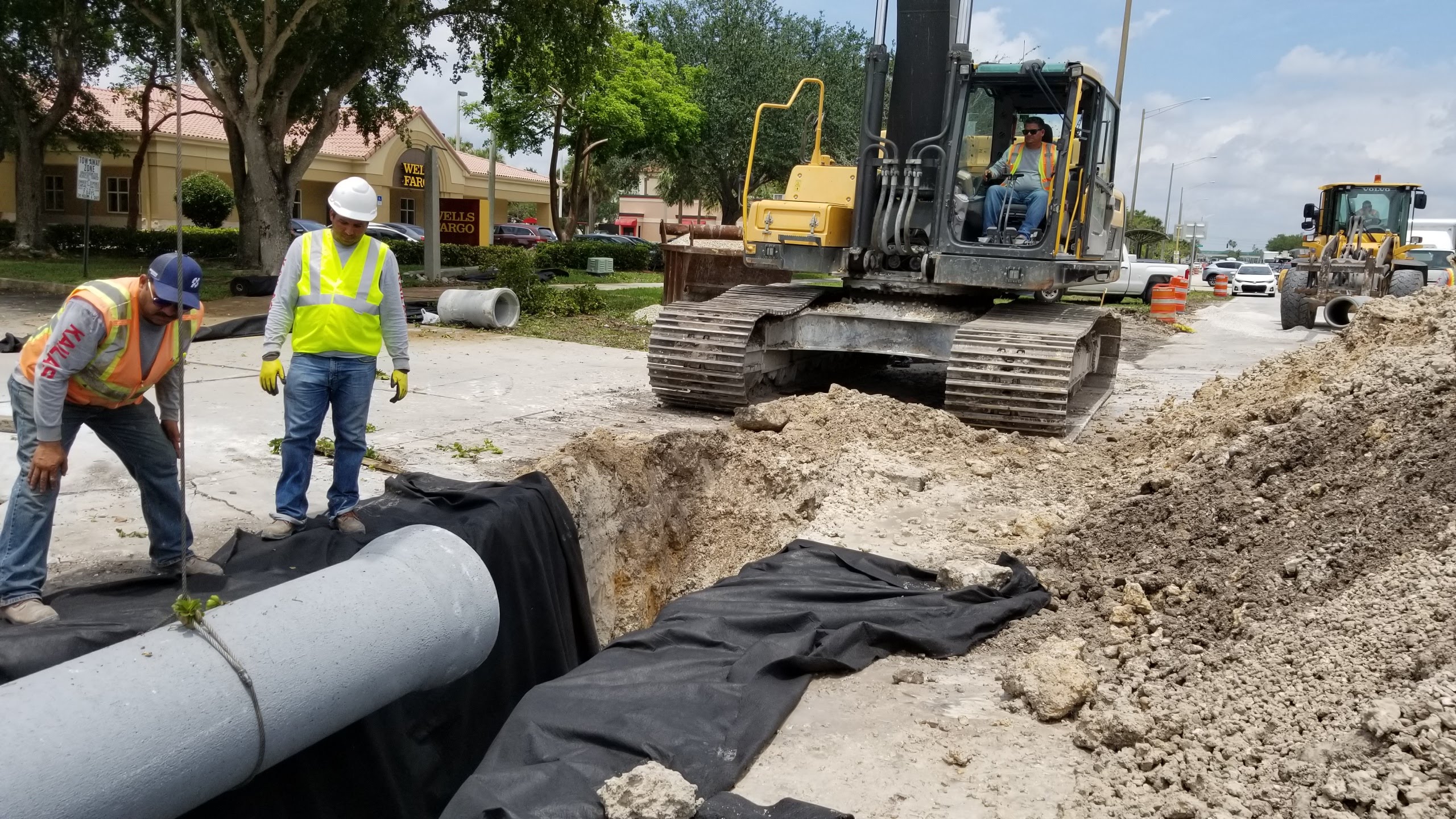 Site work and grading - Kailas Contractors
