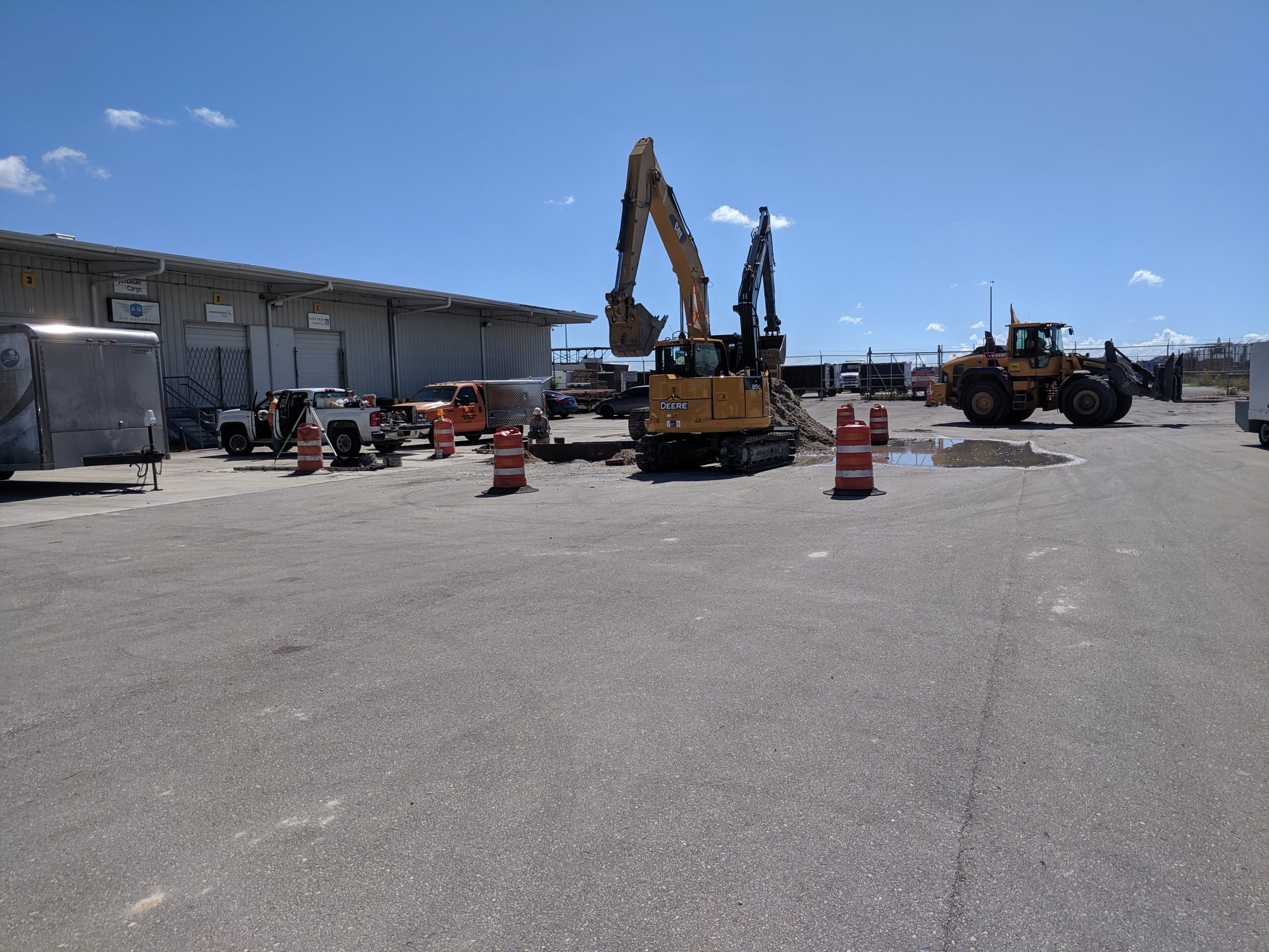 Airport facilities - Kailas Contractors